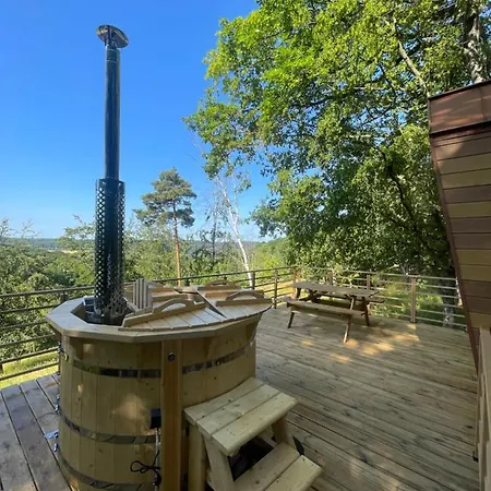 Campsite Tiny House Du Chateau Du Boulay-morin