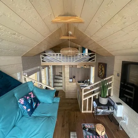 Tiny House Du Chateau Du Boulay-morin Campsite *