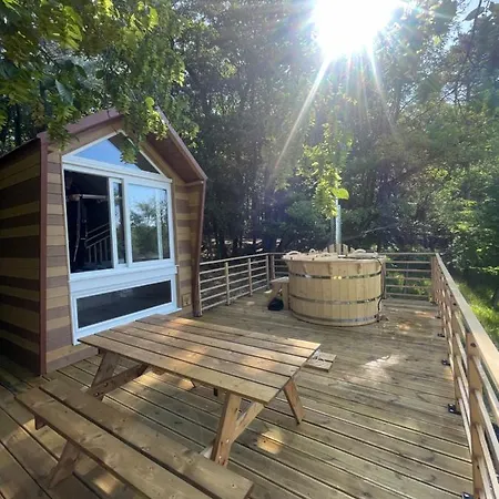 Tiny House Du Chateau Du Boulay-morin