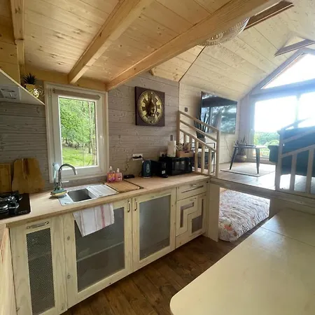 Tiny House Du Chateau Du Boulay-morin * Le Boulay-Morin