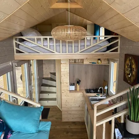 Campsite Tiny House Du Chateau Du Boulay-morin *