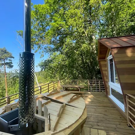Campsite Tiny House Du Chateau Du Boulay-morin